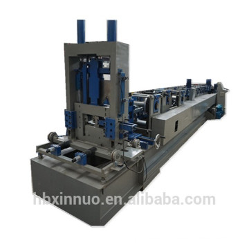 xn full automatic steel profile CZ purlin roll forming machine